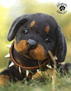 rottweiler-russian-spaniel-toy